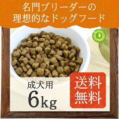 Native Dog　プレミアムチキン　成犬用6kg（3kg×2）【送料無料】