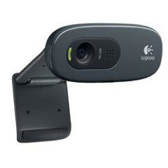 【在庫あり】【16時までのご注文完了で当日出荷可能！】Logicool HD Webcam グレー＆ブラック C270