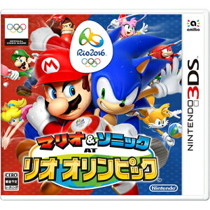 任天堂 3DS マリオ&ソニック AT リオオリンピック