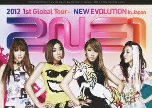 【送料無料】2NE1／2NE1　2012　1st　Global　Tour−NEW　EVOLUTION　in　Japan