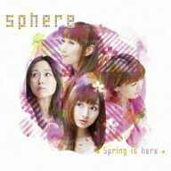 【送料無料】Spring　is　here（初回生産限定盤）（DVD付）