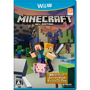 マイクロソフト Wii U MINECRAFT(マインクラフト) Wii U EDITION