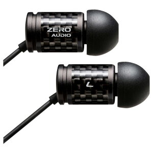 【送料無料】ZERO AUDIO ダイナミック型インナーイヤーヘッドフォン カルボ・バッソ Z…