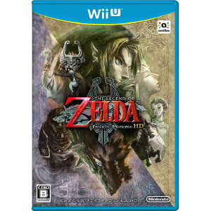 【送料無料】任天堂 ゼルダの伝説 トワイライトプリンセス HD【Wii U専用】 WUPPAZ…