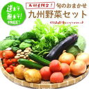 九州野菜セット『九州産のおいしい玉子、牛乳が付いたコースもご用意♪』常備野菜セット『グリ...