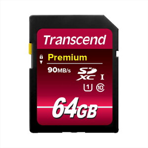 Transcend社製 SDXCカード 64GB Class10 UHS-I対応 Premium TS64GSDU1【05P04Jul15】
