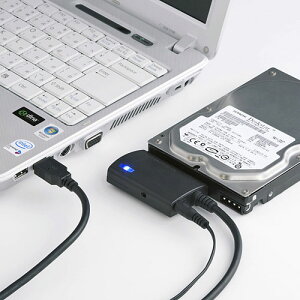 【サンワサプライ】USB-CVIDE3SATA-USB3.0変換ケーブル（HDD＆SSD対応） USB-CVIDE3 サンワサプ...