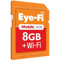 在庫あり　　翌営業日出荷EFJ-MB-8G [Eye-Fi Mobile X2 8GB]