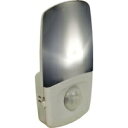 スリムタイプのLEDナイトライトですNL600A スリム型LEDナイトライト 光・人感 NL600A OHM（オー...