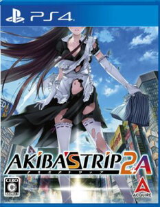 (ネコポス送料無料)(PS4)AKIBA'S TRIP2+A(アキバズトリップ2+A)(新品)…