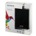 【期間限定価格】【3年保証】ADATA ACH94 ポータブル 1TB　ハードディスクドライブ　ブラック色...