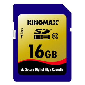 KingMax 超高速SDHCカード 16GB class10 KM-SDHC10X16G 【メール便OK】