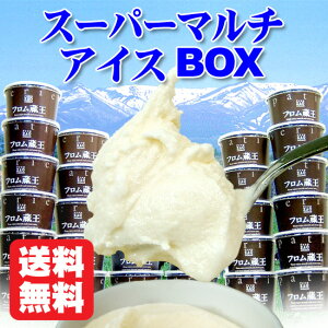 【送料無料】フロム蔵王 スーパーマルチアイスBOX24　【アイスクリーム】
