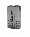 リチウム電池 U9VL 9V 1.2Ah 006P形 角型