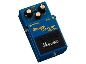 究極のトーンを生み出す特別仕様のブルースドライバーBOSS ( ボス ) BD-2W 【Blues Driver 技 W...