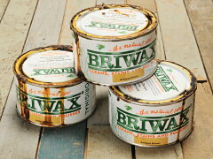 イギリスBRIWAX社の木製家具用蜜蝋ワックス。【カラー14色】BRIWAX Orignal Wax 400ml■■ アウ...