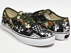 【2014 SPRING 新作】【VANS SYNDICATE】VANS AUTHENTIC ''S'' ''WEIRDO DAVE''【バンズ シンジ...