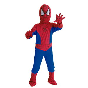 【ハロウィン子供用コスチューム】スパイダーマン！ Spiderman　イベント・コスプレ・ハロウィン・衣装・学園祭・文化祭・結婚式二次会・宴会に