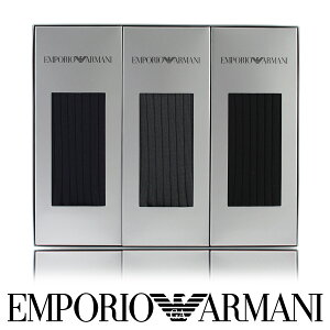 【全国送料無料】 EMPORIO ARMANI エンポリオ アルマーニ メンズ ソックス 靴下 ギフト セット ...
