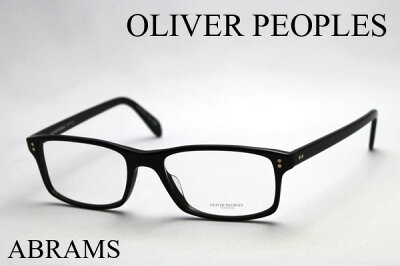 OLIVER PEOPLES ABRAMS【18時迄のご注文で明日到着】NEW ARRIVAL 【直輸入品】 OLIVER PEOPLES ...