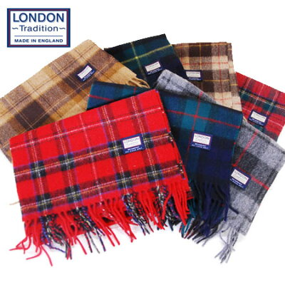 冬の襟元を暖かくスマートに包む【London Tradition】英国製　ロンドントラディション ウール10...