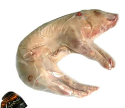 【イベリコ豚 仔豚（純血種）コチニージョ】（冷凍・不定貫）1kgあたり4,400円