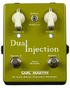 CARL MARTIN Dual Injection 新品 ブースター[カールマーチン][デュアルインジェクション][Boos...