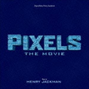 [CD] ヘンリー・ジャックマン（音楽）／オリジナル・サウンドトラック ピクセル