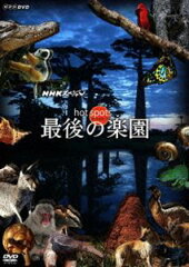 【27%OFF】[DVD] NHKスペシャル ホットスポット 最後の楽園 DVD-BOX