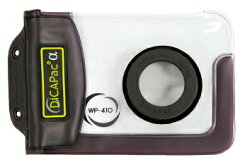 WP-410 デジタルカメラ専用防水ケース ディカパックα 普通のデジカメが水中カメラに？！DiCAPacα