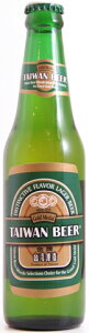 台湾ビール（TAIWAN BEER) 330ml 瓶