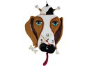 Allen Designs アレン・デザイン　犬の振り子時計 バセット・ハウンド　Buckle…