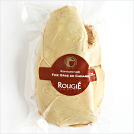 世界三大珍味の1つフォアグラ foie gras 送料無料世界に誇る老舗ルージエが手掛けるヴァンデ産...