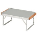 強度と耐熱性を兼ね備えた天板 ダッチオーブンも直置き可能なテーブルビジョンピークス（VISION...
