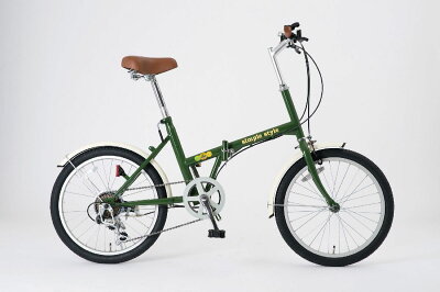 【在庫あり】 EA986Y-41 エスコ(ESCO) 20型 折りたたみ式自転車
