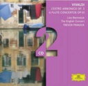 Vivaldi ヴィヴァルディ / 『調和の霊感』全曲、フルート協奏曲集 op.10　ベズノシウク（fl）ピ...