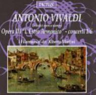 【送料無料】Vivaldi ヴィヴァルディ / ヴィヴァルディ：「調和の霊感」 Op.3No.1 -6　マルティ...