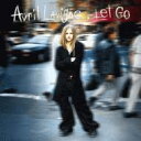 Avril Lavigne（アヴリル・ラヴィーン）カラオケ人気曲ランキング第7位　「Why（ホワイ）」を収録したアルバム「Let Go（レット ゴー）」のジャケット写真。