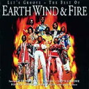 Earth, Wind & Fire（アース・ウィンド・アンド・ファイアー）のカラオケ人気曲ランキング第3位　「Let's Groove　（レッツ・グルーヴ）」を収録したＣＤのジャケット写真。