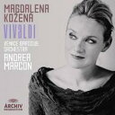 Vivaldi ヴィヴァルディ / オペラ、オラトリオ・アリア集　コジェナー、マルコン＆ヴェニス・バ...