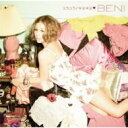 BENI（ベニ）のシングル曲「ユラユラ」のジャケット写真。