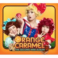 輸入盤CD スペシャルプライスOrange Caramel オレンジキャラメル / 2nd Mini Album: アイン 輸...