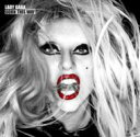Lady Gaga（レディー・ガガ）のカラオケ人気曲ランキング第5位　シングル曲「Judas」を収録したＣＤのジャケット写真。