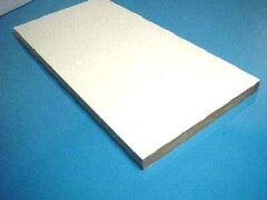 ポリランバー・ホワイト（木材）厚さ21mm巾910mmx長さ1820mm（15.25kg）