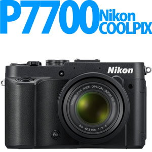 【延長保証可】Nikon デジカメ COOLPIX P7700 BK