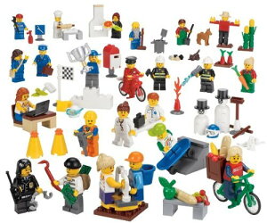 10000円以上で送料無料LEGO Education レゴ エデュケーション ミニフィギュアセット Community ...