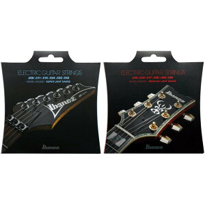 【エレキギター弦】Ibanez Nickel Wound for Electric Guitars 6-Strings