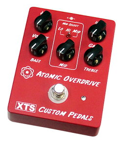 【エフェクター】XAct Tone Solutions ATOMIC OVERDRIVE