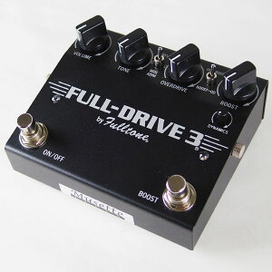 【オーバードライブ】Fulltone FULL-DRIVE3 BLACK