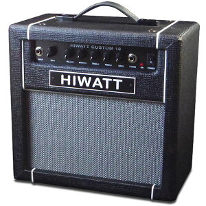 【ギターアンプ】HIWATT CUSTOM 10 [練習用ギターアンプ] 【期間限定特別価格】 【新製品AMP/FX】